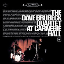 Laden Sie das Bild in den Galerie-Viewer, The Dave Brubeck Quartet : At Carnegie Hall (2xCD, Album, RE, RM)
