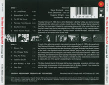 Load image into Gallery viewer, The Dave Brubeck Quartet : At Carnegie Hall (2xCD, Album, RE, RM)
