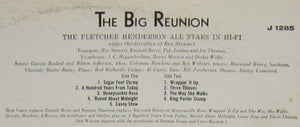 The Fletcher Henderson All Stars Under The Direction Of Rex Stewart : The Big Reunion (LP, Album)