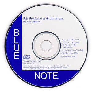 Bob Brookmeyer & Bill Evans : The Ivory Hunters (CD, Album, RE)