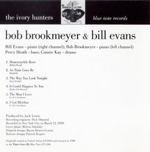 Laden Sie das Bild in den Galerie-Viewer, Bob Brookmeyer &amp; Bill Evans : The Ivory Hunters (CD, Album, RE)
