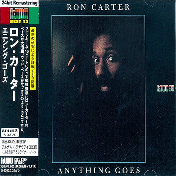 Ron Carter : Anything Goes (CD, Album, RE, RM)