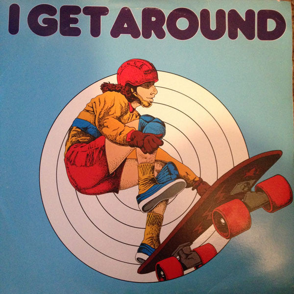 Various : I Get Around (2xLP, Comp)