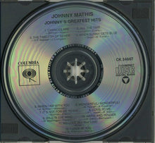 Laden Sie das Bild in den Galerie-Viewer, Johnny Mathis : Johnny&#39;s Greatest Hits (CD, Comp, RE, CMU)
