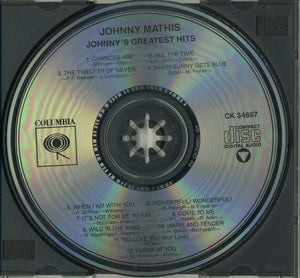Johnny Mathis : Johnny's Greatest Hits (CD, Comp, RE, CMU)