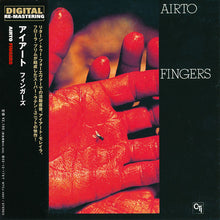 Laden Sie das Bild in den Galerie-Viewer, Airto* : Fingers (CD, Album, RE, RM, Pap)
