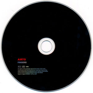 Airto* : Fingers (CD, Album, RE, RM, Pap)
