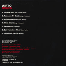 Load image into Gallery viewer, Airto* : Fingers (CD, Album, RE, RM, Pap)
