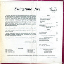 Load image into Gallery viewer, Various : Swingtime Jive (LP, Album, Comp)
