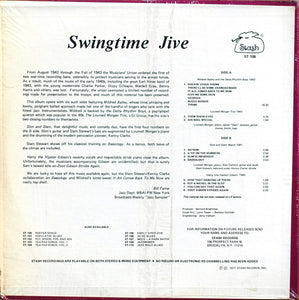 Various : Swingtime Jive (LP, Album, Comp)