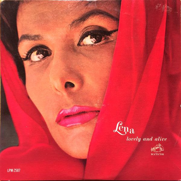 Lena* : Lovely And Alive (LP, Mono)