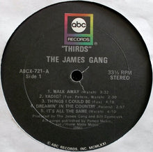 Load image into Gallery viewer, James Gang : Thirds (LP, Album)
