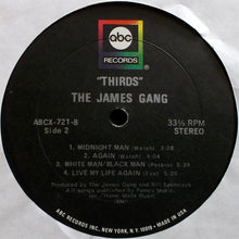 Laden Sie das Bild in den Galerie-Viewer, James Gang : Thirds (LP, Album)
