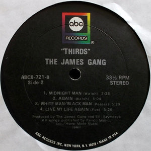 James Gang : Thirds (LP, Album)