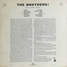 Laden Sie das Bild in den Galerie-Viewer, Cohn*, Perkins*, Kamuca* : The Brothers ! (LP, Album, Mono)
