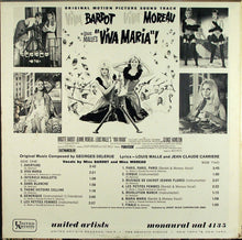 Load image into Gallery viewer, Georges Delerue : &quot;Viva Maria&quot;! (Original Motion Picture Soundtrack) (LP, Album, Mono)
