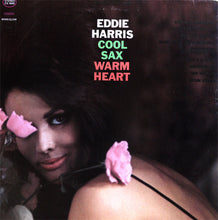 Load image into Gallery viewer, Eddie Harris : Cool Sax Warm Heart (LP, Album, RE)
