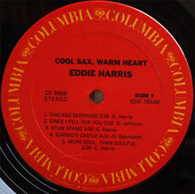 Laden Sie das Bild in den Galerie-Viewer, Eddie Harris : Cool Sax Warm Heart (LP, Album, RE)
