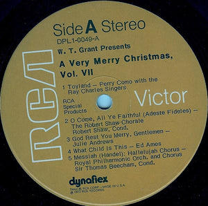 Various : A Very Merry Christmas - Volume VII (LP, Comp)