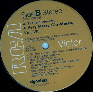 Various : A Very Merry Christmas - Volume VII (LP, Comp)