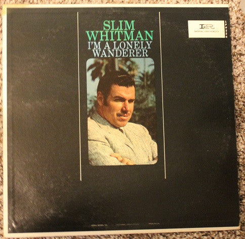 Slim Whitman : I'm A Lonely Wanderer (LP, Mono)