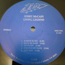 Load image into Gallery viewer, Jerry McCain : Living Legend (LP)
