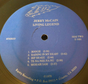 Jerry McCain : Living Legend (LP)