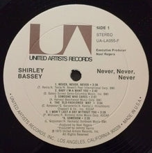 Load image into Gallery viewer, Shirley Bassey : Never Never Never (LP, Album, Gat)
