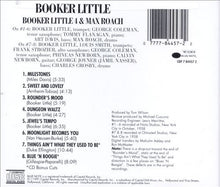 Laden Sie das Bild in den Galerie-Viewer, Booker Little : Booker Little 4 &amp; Max Roach (CD, Album, RE)
