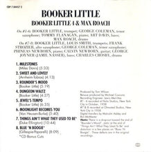 Load image into Gallery viewer, Booker Little : Booker Little 4 &amp; Max Roach (CD, Album, RE)

