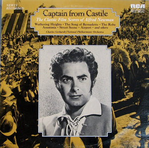 Charles Gerhardt, National Philharmonic Orchestra : Captain From Castile - The Classic Film Scores Of Alfred Newman (LP, Album)
