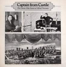 Laden Sie das Bild in den Galerie-Viewer, Charles Gerhardt, National Philharmonic Orchestra : Captain From Castile - The Classic Film Scores Of Alfred Newman (LP, Album)
