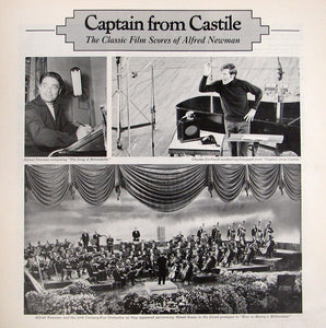 Charles Gerhardt, National Philharmonic Orchestra : Captain From Castile - The Classic Film Scores Of Alfred Newman (LP, Album)