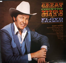 Load image into Gallery viewer, Floyd Cramer : Great Country Hits (LP, Album)
