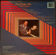Load image into Gallery viewer, Floyd Cramer : Great Country Hits (LP, Album)
