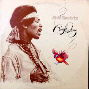 Jimi Hendrix : Crash Landing (LP, Album, San)