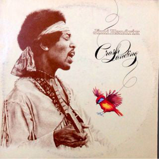 Jimi Hendrix : Crash Landing (LP, Album, San)