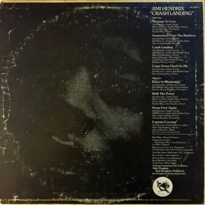 Jimi Hendrix : Crash Landing (LP, Album, San)