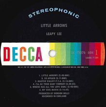 Laden Sie das Bild in den Galerie-Viewer, Leapy Lee : Little Arrows (LP, Album)
