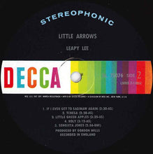 Laden Sie das Bild in den Galerie-Viewer, Leapy Lee : Little Arrows (LP, Album)
