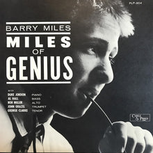 Laden Sie das Bild in den Galerie-Viewer, Barry Miles : Miles Of Genius (LP, Album, Mono)
