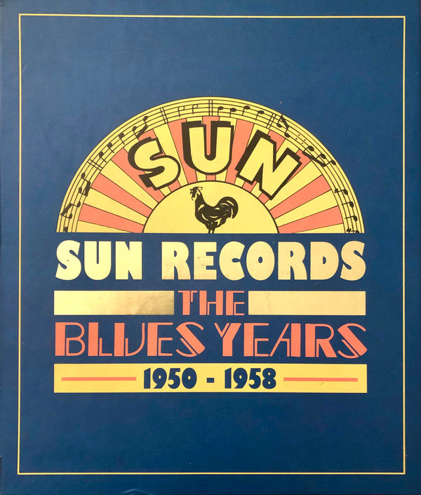 Buy Various Sun Records The Blues Years 1950 1958 8xCD Comp