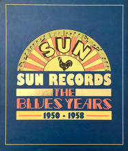 Load image into Gallery viewer, Various : Sun Records The Blues Years 1950-1958 (8xCD, Comp + Box)
