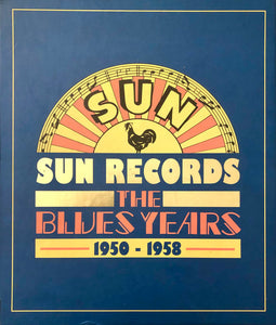 Various : Sun Records The Blues Years 1950-1958 (8xCD, Comp + Box)