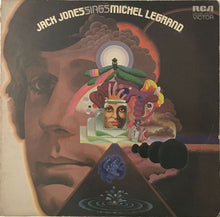Laden Sie das Bild in den Galerie-Viewer, Jack Jones : Sings Michel Legrand (LP, Album, Dyn)
