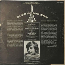 Charger l&#39;image dans la galerie, Jack Jones : Sings Michel Legrand (LP, Album, Dyn)
