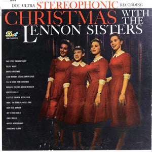 The Lennon Sisters : Christmas With The Lennon Sisters (LP, Album)