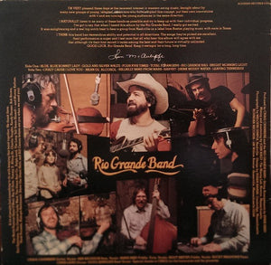 Rio Grande Band : Playin' For The Door (LP, Album)