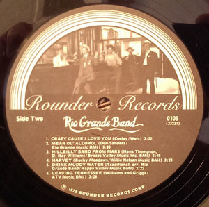 Rio Grande Band : Playin' For The Door (LP, Album)