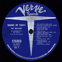 Load image into Gallery viewer, Pat Williams* : Shades Of Today (LP, Album)
